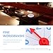GANAZONO Strong Construction Prize Wheel 10cm Wall Mount Reusable Turn Plate for Teaching Events