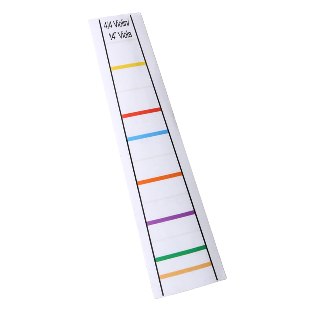 Nicear 4pcs 4/4 Clear Violin Finger Guide Finger Guide Position Decal Label Marker Accessories - Image 4
