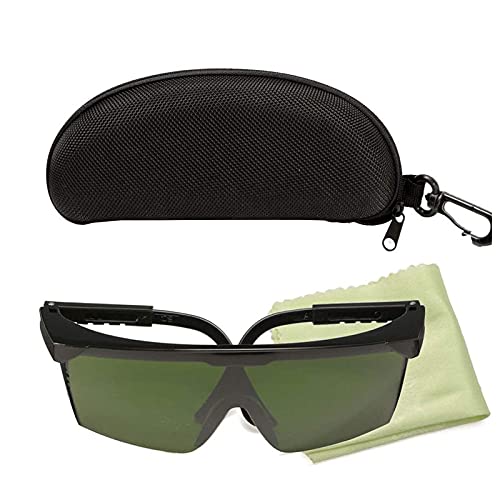 【Bagliore e Resistente ai Graffi】Bagliore e resistente ai graffi per una migliore visibilità，le lenti colorate con doppio rivestimento non causano distorsioni ottiche o cecità quando si lavora fuori al sole o si fa sport.