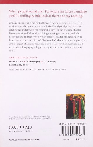 Vita Nuova (Oxford World's Classics) - Image 2