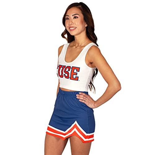 Image of Lojobands Women's College Gameday Outfit Tank Top Tailgate Crop Top One Size Fits Most