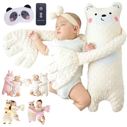 Image of Baby Patter for Sleep,Sleep Buddies for Babies,Sleeping Buddy for Baby,Patting Hand for Baby Sleep, Baby Patting Sleeping Toy,Baby Butt Patter for Sleep (D)