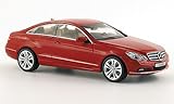  Mercedes E-Klasse Coupe (C207), rot , 2009, Modellauto, Fertigmodell, Schuco 1:43