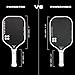 Holbrook Power Pro Elite Pickleball Paddle: USAPA Approved, Carbon Fiber Surface, Power, Control, Spin, Edgecraft Foam Polypropylene Honeycomb Core - 16mm