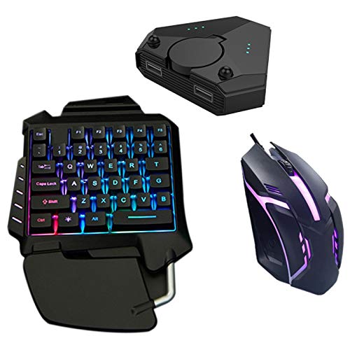 Controller for PUBG Gaming Keyboard Mouse Converter Kit 5.0 Mobile Controller for IOS Game