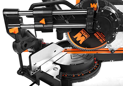 WEN MM1215 12-Inch Dual Bevel Sliding Miter Saw