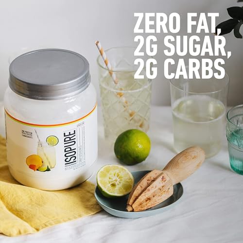 Image of Isopure Clear Whey Isolate Protein Powder, Mango Lime, 14 Serving