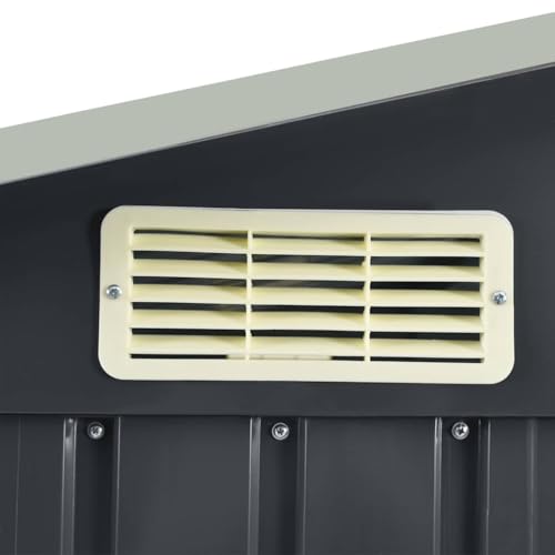 Abri de jardin avec espace de rangement outillage pour libérer votre garage - 8