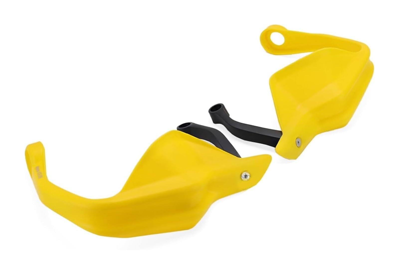 Motorrad Handprotektoren Für B&MW S1000XR S 1000XR S1000 XR 2014-2023 Handprotektoren Schutz Motorradlenker Handschutz Schild Handprotektoren Schutz Lenkerschutz(Schwarz)