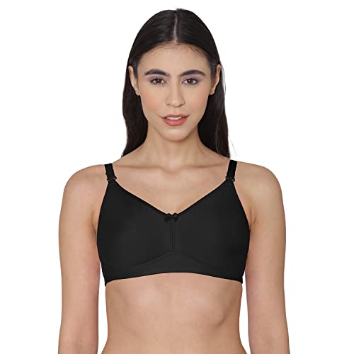 Image of Tweens - Non Padded Bra - Cotton Rich Fabric - Spacer Cups - Full Coverage, Multiway Straps, Wirefree, Seamless T-Shirt Bra