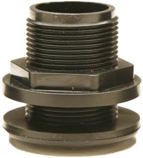 2" Bulkhead Fitting (Thread x Thread)