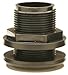 2" Bulkhead Fitting (Thread x Thread)