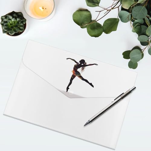 Dossier extensible à 6 poches format A4 lettre pour ranger vos documents