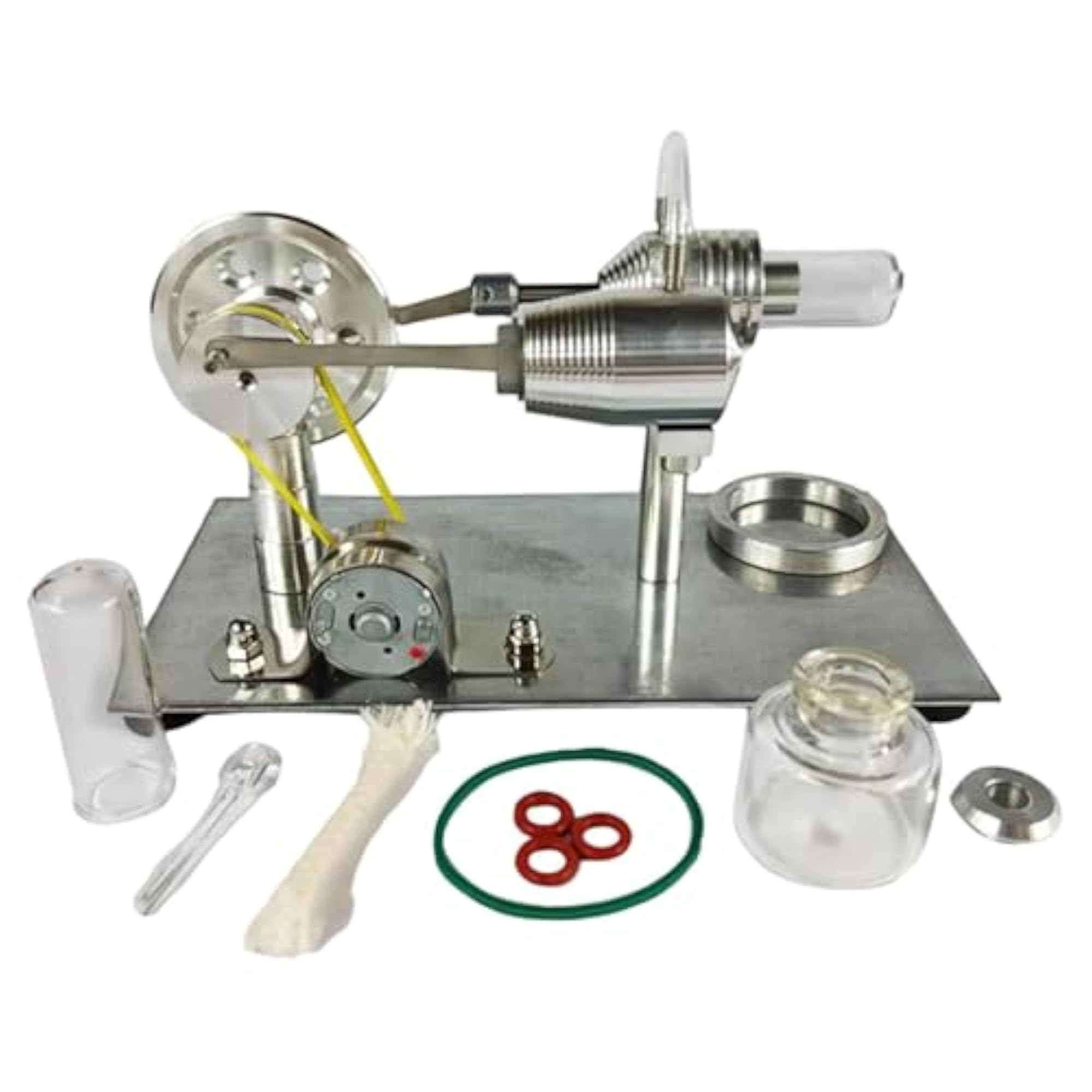 Stirling Engine Generator Model for Classroom Use