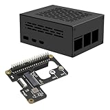 Geekworm X1000 PCIe to M.2 NVMe 2242 SSD Shield with Case for Raspberry Pi 5