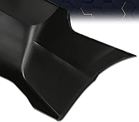 Vista 5 de PIT66 Cobertura de parachoques trasero compatible con Honda Civic Sedán 4 puertas 2006-2011 04715SNAA90ZZ, HO1100235