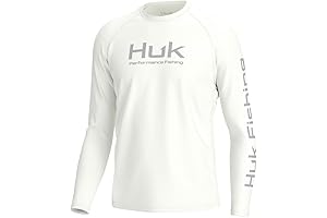 Men's Pursuit Vented Long Sleeve: Essential Mens Fishing Gear
