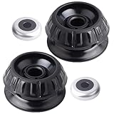2Pcs Front Strut Shock Mount Set with Bearing Fit for Scion xD 1.8L 2008-2014 Fit for Toyota Yaris 1.5L 2006-2017 Fit for Toyota Prius C 1.5L 2012-2019 Replaces 48609-52100 48609 52100 4860952100