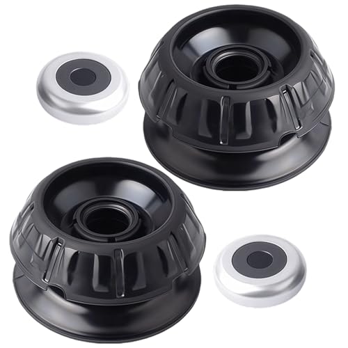 2Pcs Front Strut Shock Mount Set with Bearing Fit for Scion xD 1.8L 2008-2014 Fit for Toyota Yaris 1.5L 2006-2017 Fit for Toyota Prius C 1.5L 2012-2019 Replaces 48609-52100 48609 52100 4860952100
