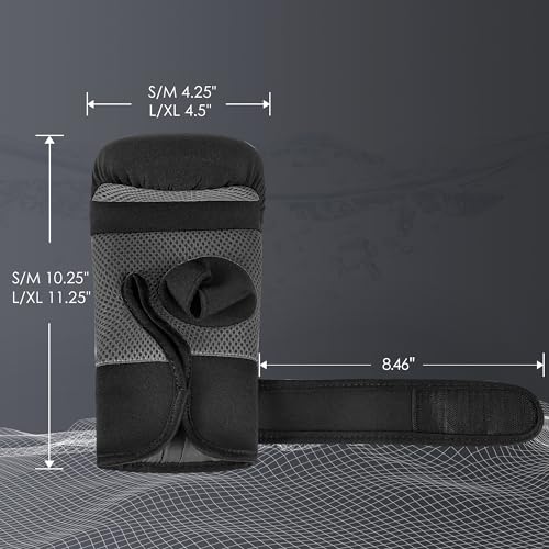 MaxxMMA Neoprene Washable Gloves
