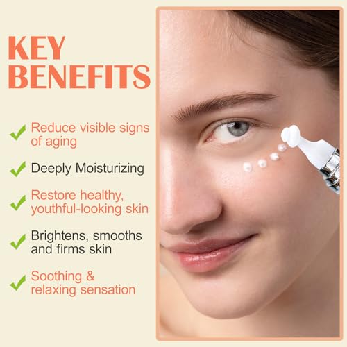ROSVANEE Retinol Eye Cream, Daily Anti-Aging Under Eye Cream with Hyaluronic Acid, Vitamin E, Niacinamide to Fight Eye Puffiness, Fine Lines, Wrinkles, & Dark Circles, 20ml - Image 5