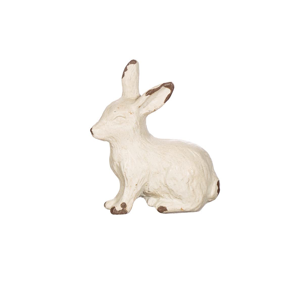 Sass & Belle Antique White Rabbit Drawer Knob
