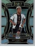 2023-24 Panini Select FIFA Equalizers #9 Serge Gnabry Germany Official Soccer Card in Raw (NM or Better) Condition