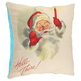 Dimensions : Taille standard 40 x 40 cm, parfaite pour vos coussins décoratifs