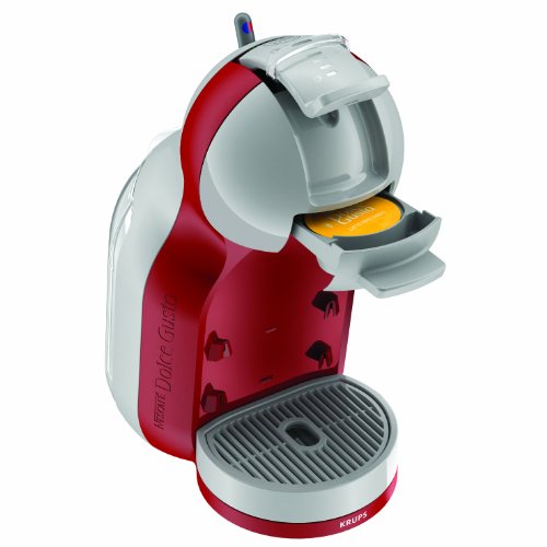 Nescafe Dolce Gusto KP120540 Mini Me Coffee Machine, 1500 W, Red/Grey 4 Gallery Image Nescafe Dolce Gusto KP120540 Mini Me Coffee Machine, 1500 W, Red/Grey 4 Gallery Image
