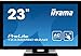 Produktbild iiyama ProLite T2336MSC-B2AG 58,4 cm (23") IPS LED-Monitor Full-HD 10 Punkt Multitouch kapazitiv (VGA, DVI, HDMI, USB3.0) Anti Glare Beschichtung, schwarz