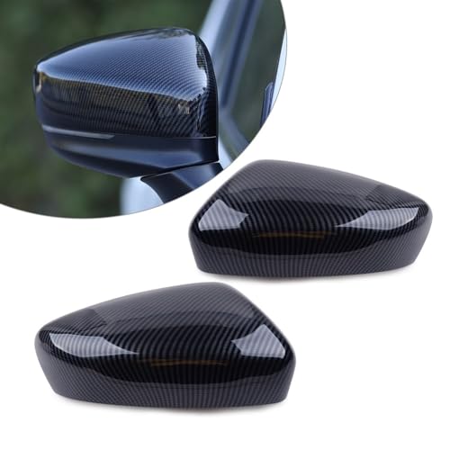 Capuchon de couverture de miroir Mazda 6 coque rétroviseur carbone