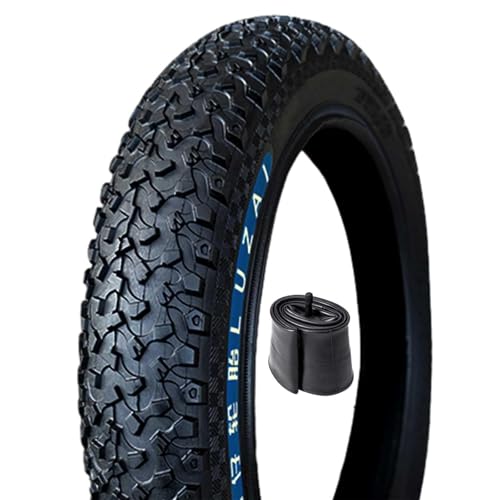 12x1.75 Neumático 12 Pulgadas Neumático Bicicleta Repuesto, Resistente a Punciones Goma Duradera for Bicicleta Infantil Plegable Triciclo, Capa Anti-Pinchazo