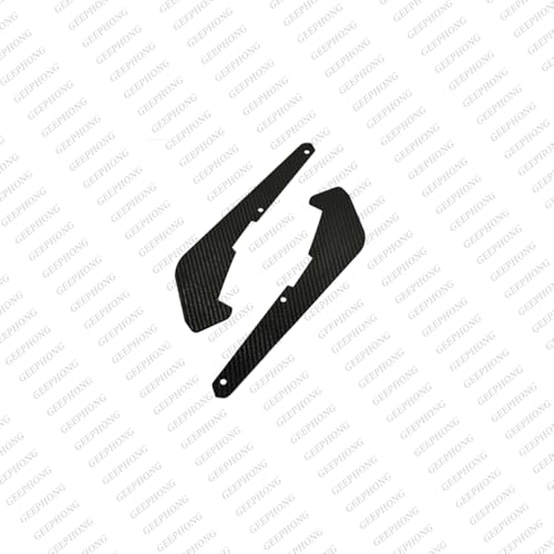 Image of Carbon Fiber Front Mud Flaps for BMW M3 M4 G80 G81 G82 G83 (2021-2025), Splash Guards, No-Drill Fender Protection