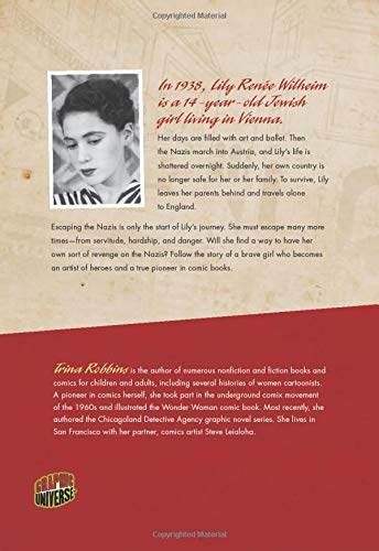 Lily Renee, Escape Artist: From Holocaust Survivor to Comic Book Pioneer