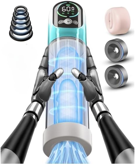 Vacuum Therapy Device - Men's Health Tool for ED Treatment