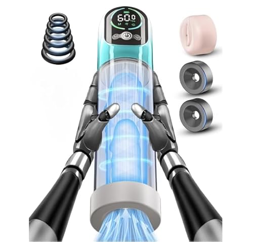 Male Vacuum Therapy Device - 2 in 1 Electric Pump