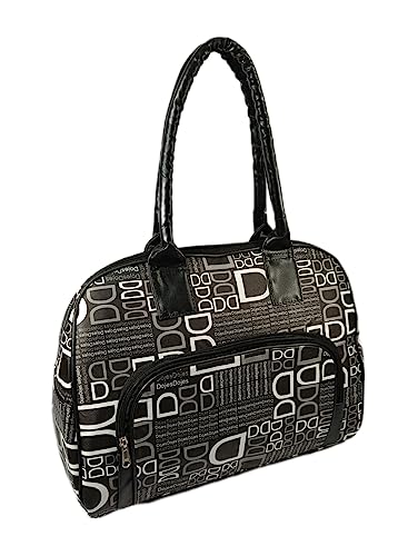 Womens’s PU Leather hand bags, hand held bag Queen Collection simple and sober (HB-2)