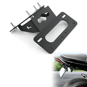 Xitomer Fender Eliminator Fit For Sv650 2017 2018 2019 2020 2021 2022 2023 2024 2025/ Sv650X 2018-2025 / Sv650 Abs 2017-2024 Tail Tidy, Compatible With Oem/Stock Turn Signal (Black) 8 41qjefidmml. sl500 . ss300
