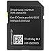 Latest Navigation Memory Card A2189068403 Compatible with Mercedes Garm./Pilot,GLA/GLC/CLA/AMG/A/B/C/E-Class,Version 14.0 (MAP 14.0) Only fit for The Audio 20 (Code 522) NTG,Can/Mex/USA Maps
