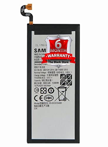 Image of Original Battery BG935ABE 3600 mAh for Samsung S7 Edge G935F G9350 G935D with 6 Months of Warranty