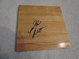 MARV ALBERT Signed (6x6) Basketball Floor