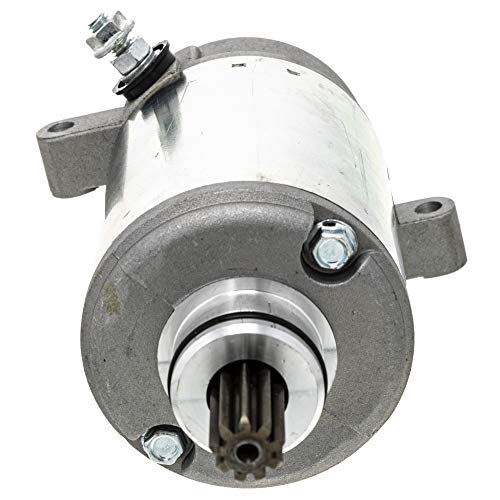 NICHE Starter Motor Assembly 4KB-81800 High Torque for Yamaha Big Bear 250 400 Wolverine 350 - Thumbnail 3