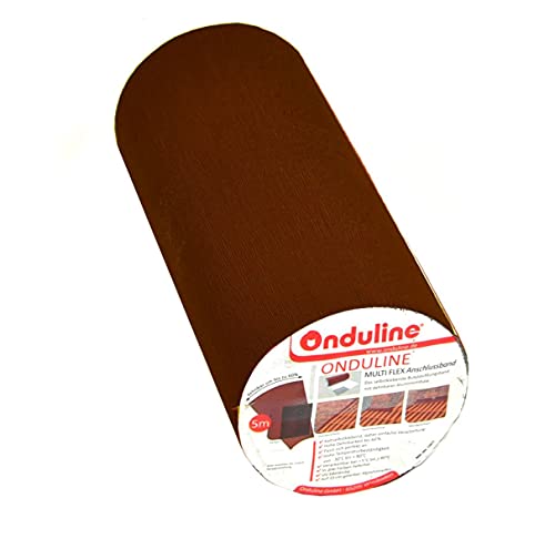 Preisvergleich Produktbild Onduline MULTI FLEX Anschlussband ALU braun 300 mm breit, 5 m