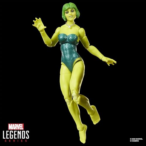 Marvel Legends Marvel'S Marrina el regalo ideal para fans de Alpha Flight 15cm 6