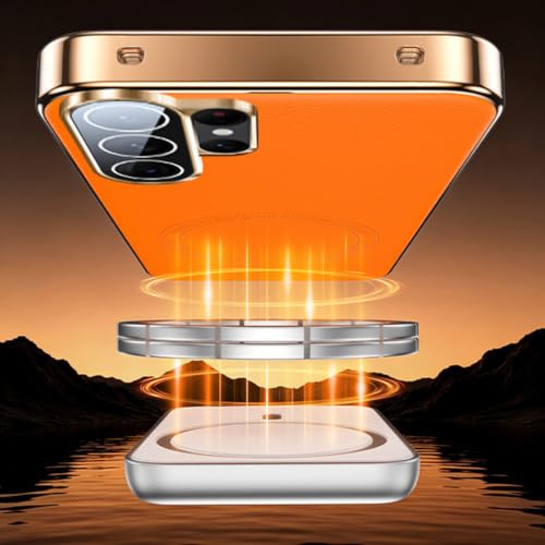 Coque cuir Samsung Galaxy S26 Ultra luxe affaire avec protection camera
