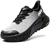 Zapatillas de running transpirables para hombre y mujer – zapatillas deportivas con flujo de aire unidireccional y amortiguación de impacto, zapatillas deportivas livianas para gimnasio, caminar y entrenamiento 2