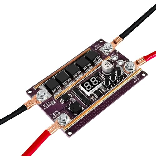 Spot Welding Machine Control Board Kit 99 Adjustable Power Units Mini Spot Welder for 0.3mm Nickel Plate