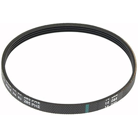 Tumble Dryer Small Pulley Jockey Belt 285 PHE Poly V 4PHE285 Compatible With Beko Dryers Cover