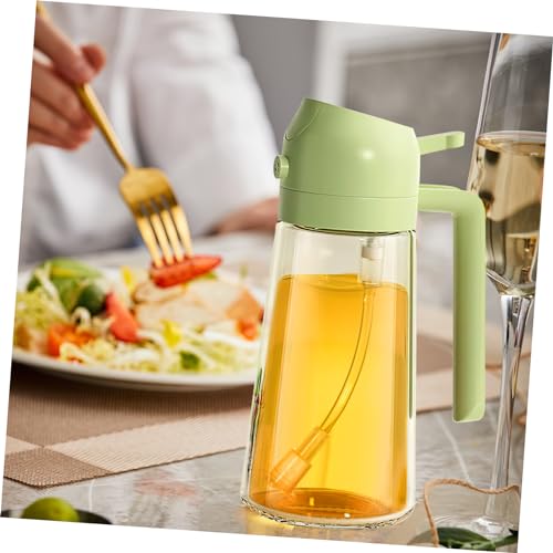 Botellas de vidrio rociadoras de aceite Mobestech de 2 piezas para cocina saludable 7