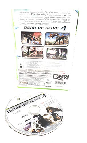 Dead Or Alive 4 Xbox 360 - vue 3